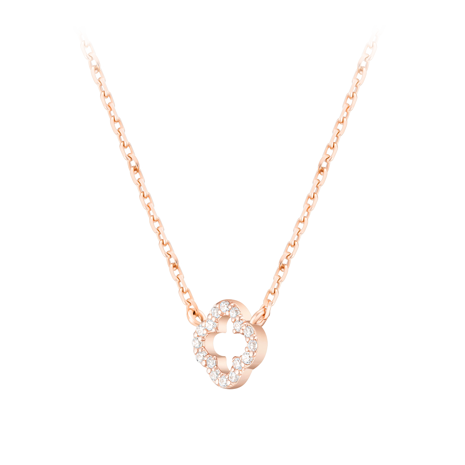 J.CLOVER 목걸이 (JJLJNQ1BF344SR420)