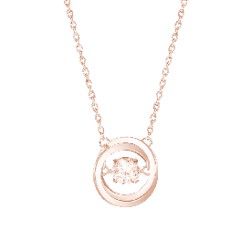 MIOELLO 14K 3부 다이아 목걸이 (JJMEND2BS603R4420)