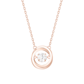 MIOELLO 14K 3부 다이아 목걸이 (JJMEND2BS603R4420)