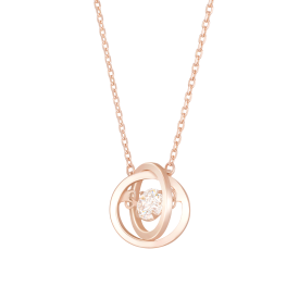 MIOELLO 14K 3부 다이아 목걸이 (JJMEND2BS603R4420)