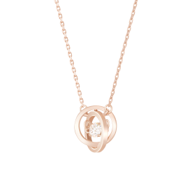 [아이유 PICK] MIOELLO 14K 1부 다이아 목걸이 (JJMEND2BS601R4420)