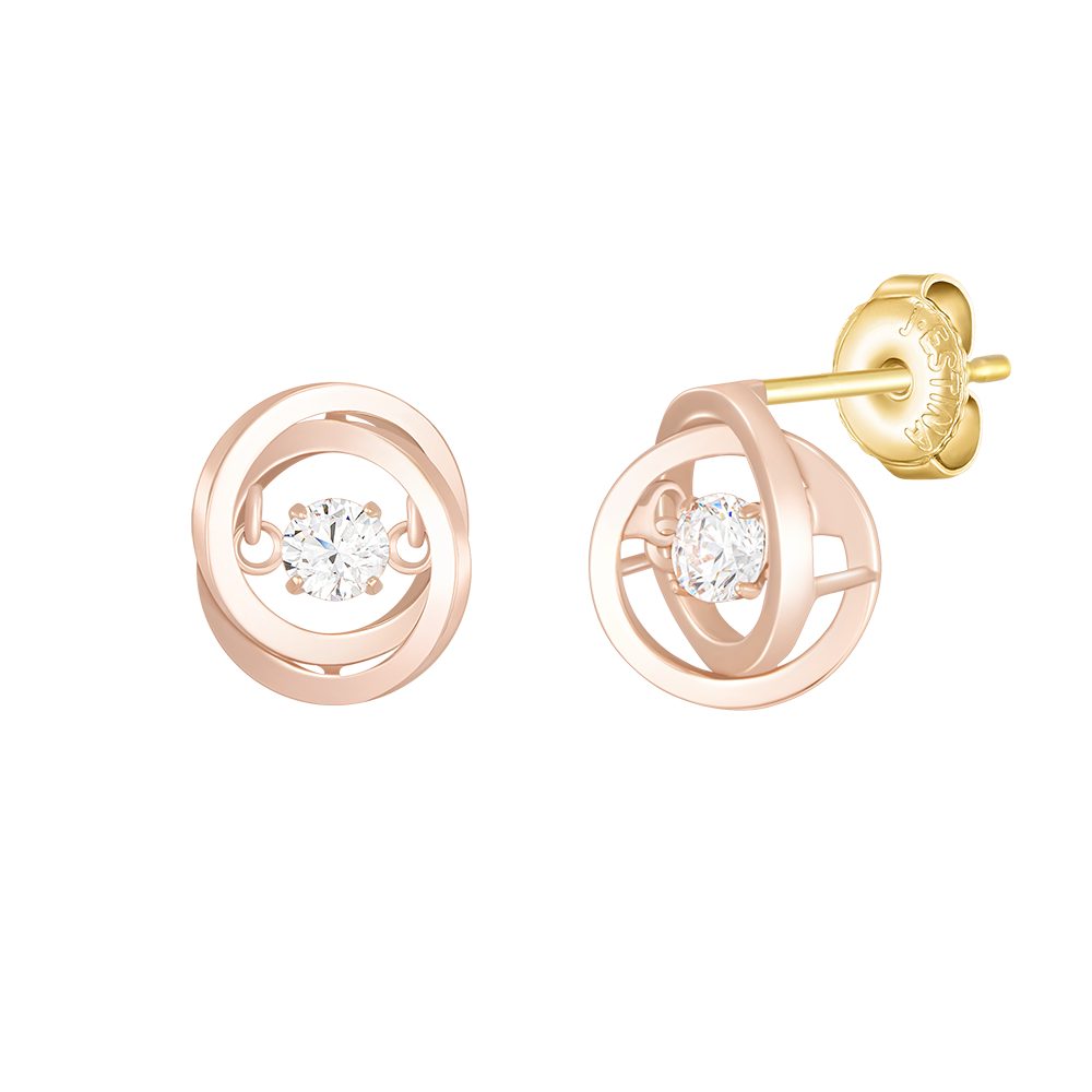 [아이유 PICK] MIOELLO 14K 귀걸이 (JJMEEQ2BS601R4000)