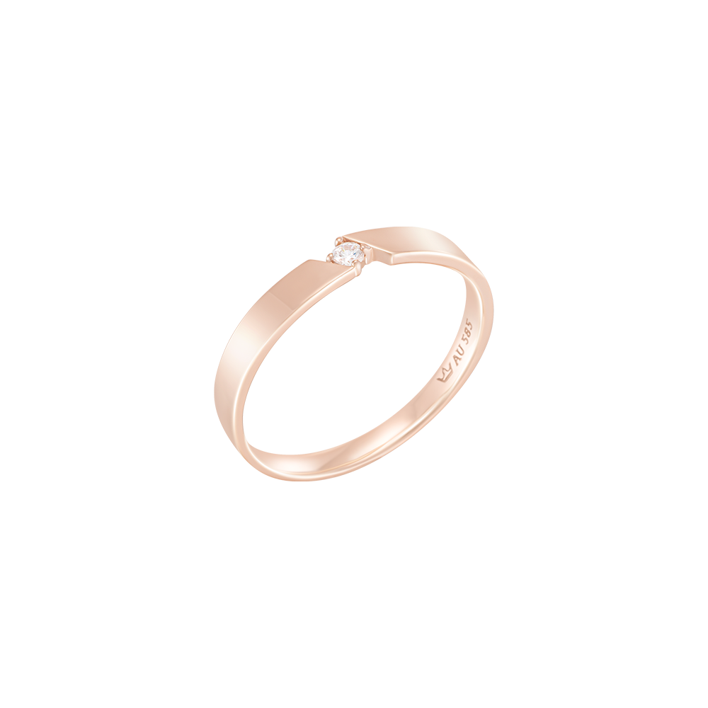 MARIEBEL 14K 커플링 (W) (JJMBCQ2BS516R4120)