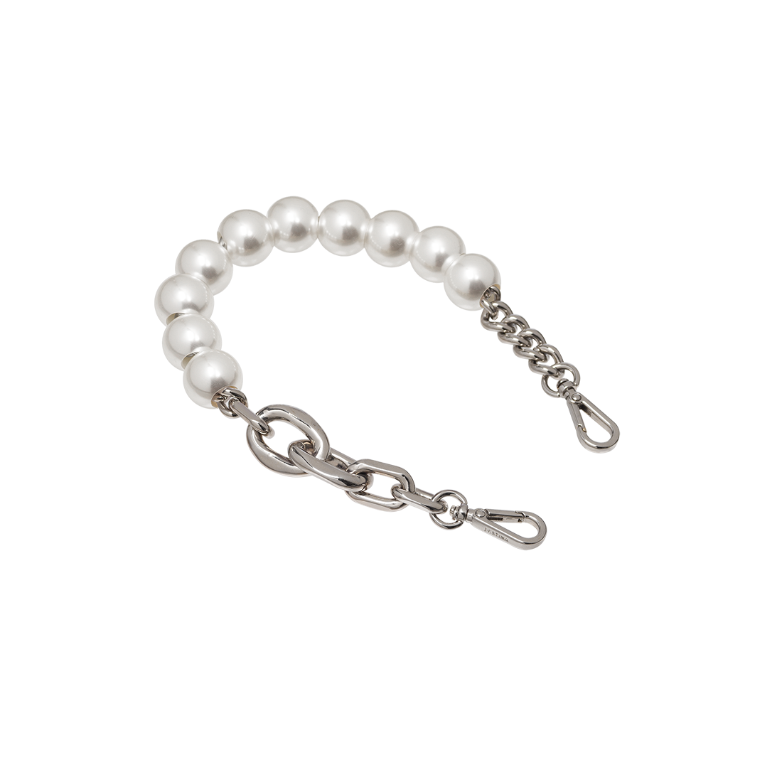 JOELLE 진주숏체인 SI (JEACEK2BS106SI360)