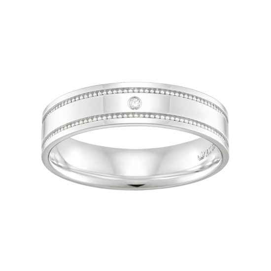 MARIEBEL 14K 다이아 커플링 (M) (JJMBCD2BS521W4170)
