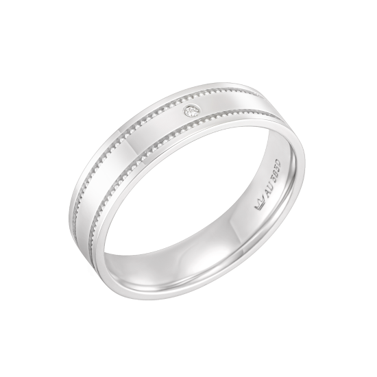 MARIEBEL 14K 다이아 커플링 (M) (JJMBCD2BS521W4170)