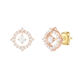 [패밀리 세일] J.Fenella 14K DUELLO 귀걸이 (JJJTEQ2BS003R4000)