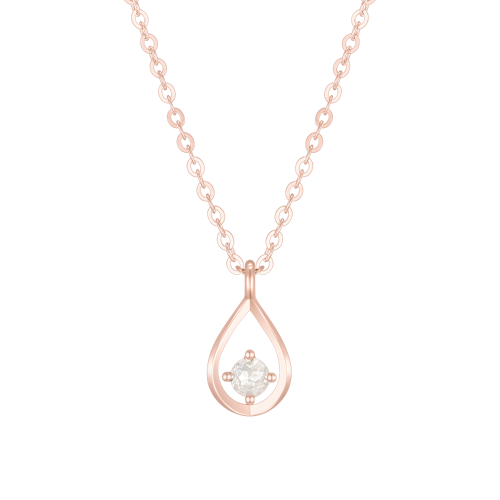 MARIEBEL 14K 탄생석 목걸이 (JJMBNF2BS504R4400)