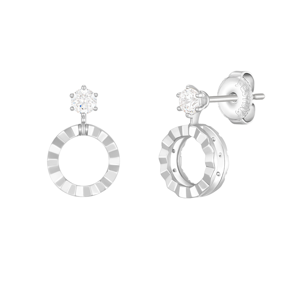 [아이유 PICK] J.Fenella DUELLO 귀걸이 (JJJTEQ2BS002SW000)