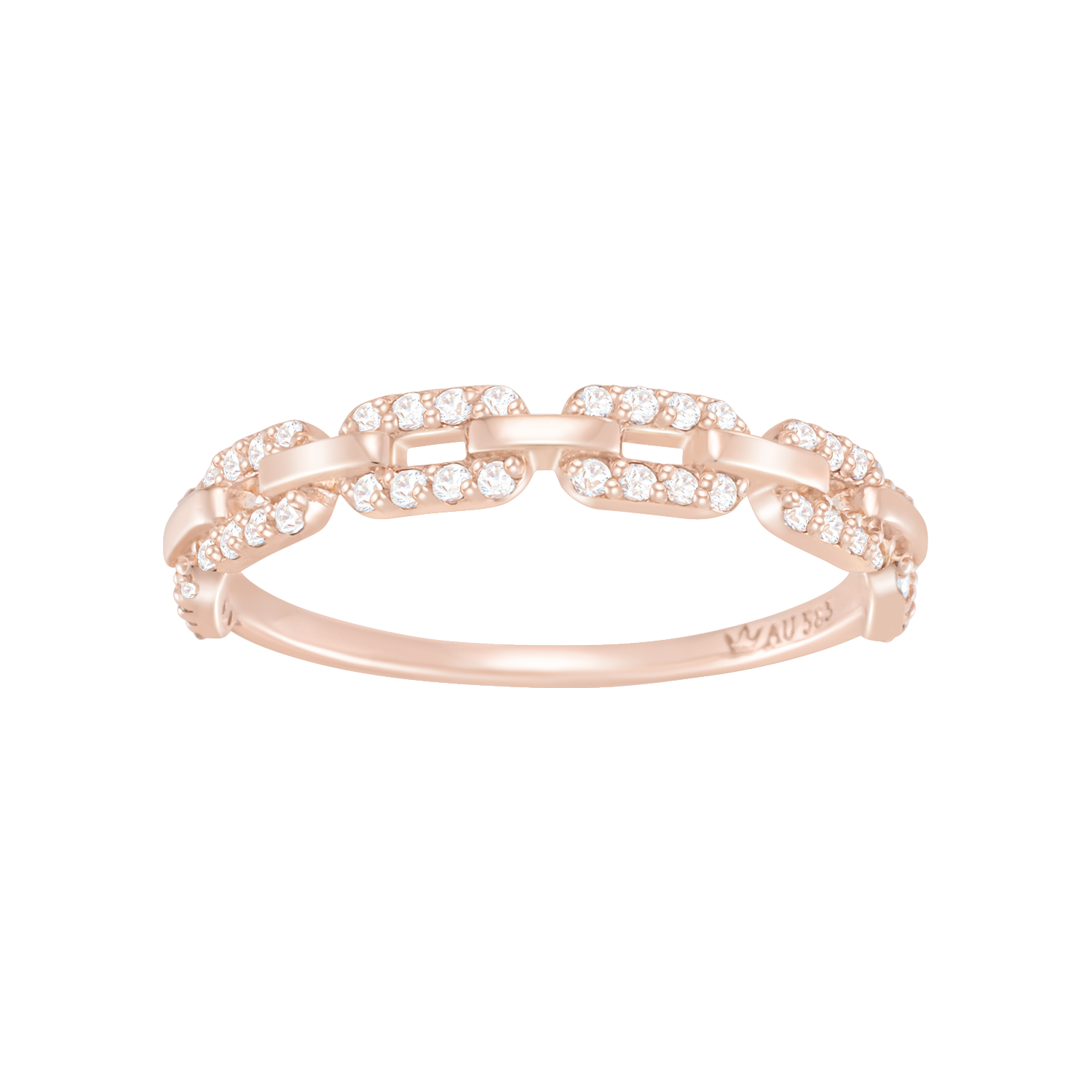 J.Livera 14K 반지 (JJJTRQ2BS122R4120)