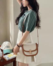 [미연 PICK] JOELLE FALLIN 캔버스 SM 크로스 TA (JHNCHE2BS833TA270)