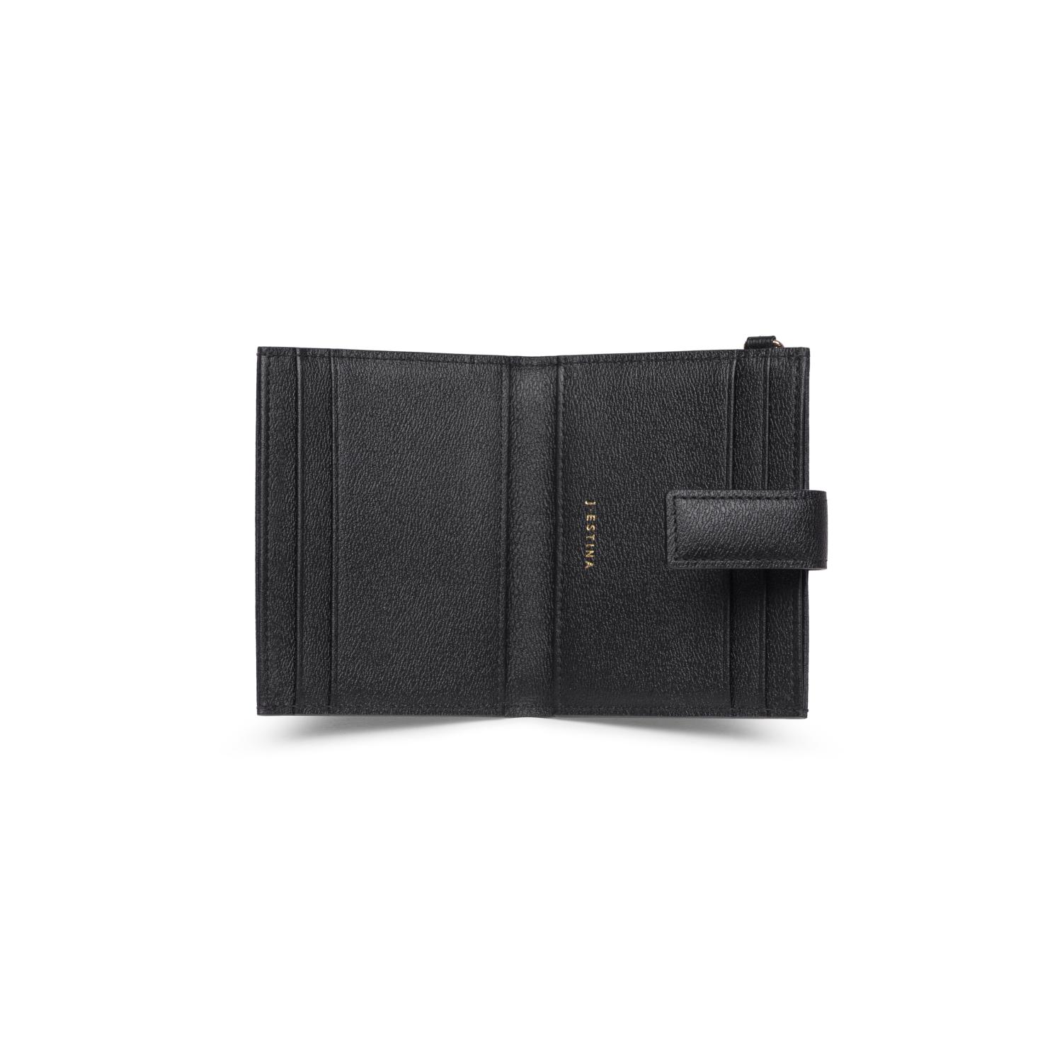 LILY 카드지갑 BK (JSTESF2BS105BK010)