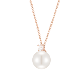 BASIC PERLINA 14K 담수진주 목걸이 (JJP1NF2BS200R4420)