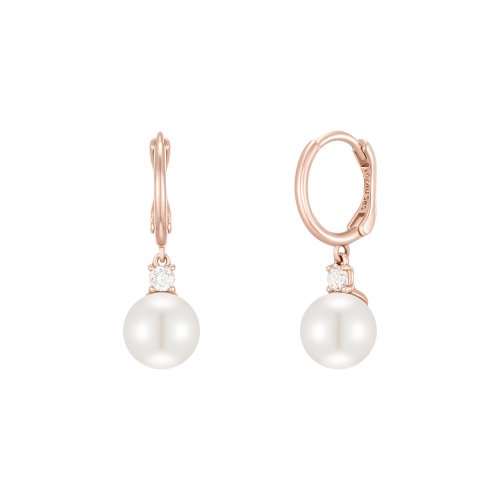 BASIC PERLINA 14K 담수진주 귀걸이 (JJP1EF2BS209R4000)