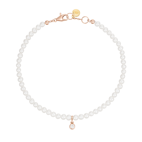 [아이유 PICK] BASIC PERLINA 14K 담수진주 비드팔찌 3mm (JJP1BF2BS207R47S0)