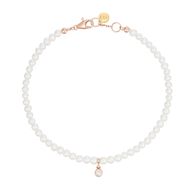 [아이유 PICK] BASIC PERLINA 14K 담수진주 비드팔찌 3mm (JJP1BF2BS207R47S0)