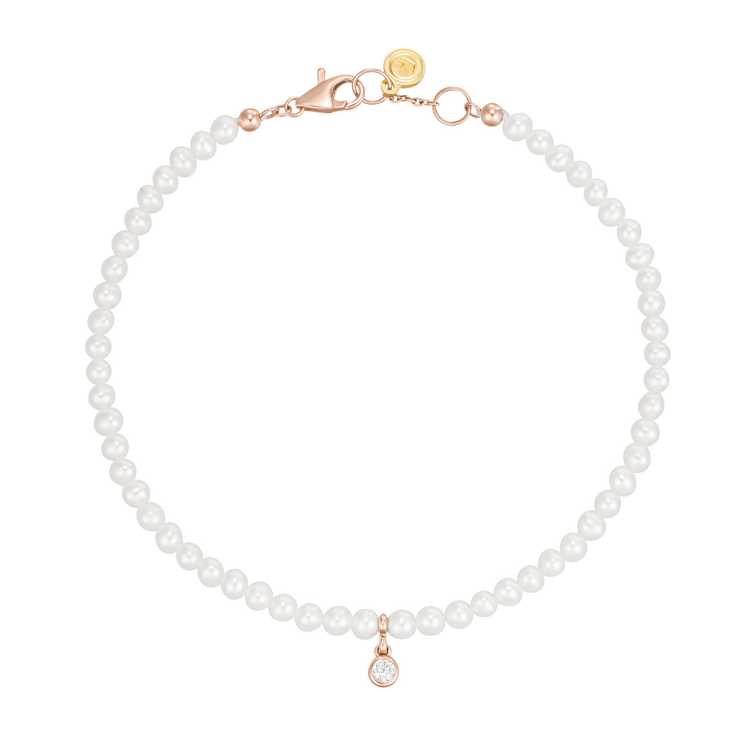 [아이유 PICK] BASIC PERLINA 14K 담수진주 비드팔찌 3mm (JJP1BF2BS207R47S0)