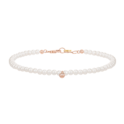 [아이유 PICK] BASIC PERLINA 14K 담수진주 비드팔찌 3mm (JJP1BF2BS207R47S0)