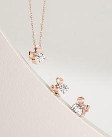 [아이유 PICK] WHITEMOND 목걸이+귀걸이 세트 (SET-J0-0303)