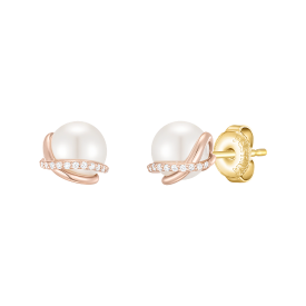 [패밀리 세일] [아이유 PICK] WAVE PERLINA 14K 귀걸이 (JJP1EF2BS202R4000)