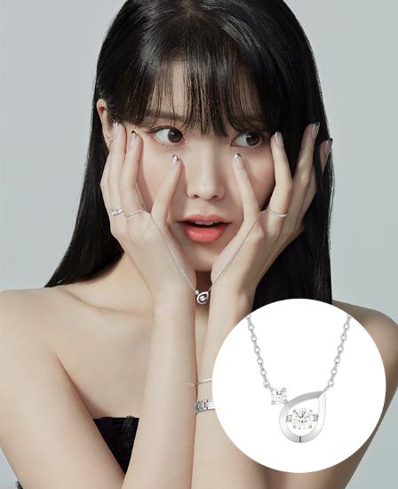 [아이유 PICK] MIOELLO 목걸이 (JJMENQ2BS608SW420)