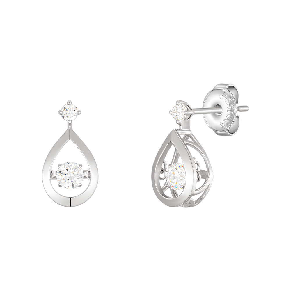 [아이유 PICK] MIOELLO 귀걸이 (JJMEEQ2BS608SW000)