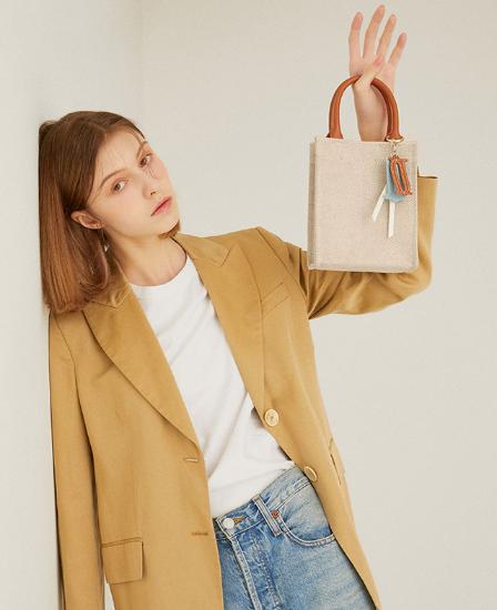 JOELLE MAY MINI 토트 크로스 TA (JHNCHD2BS215TA270)