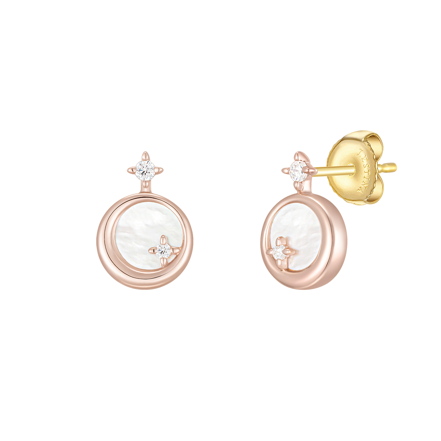 [패밀리 세일] J.Fenella 14K 귀걸이 (JJJTEN2BS009R4000)