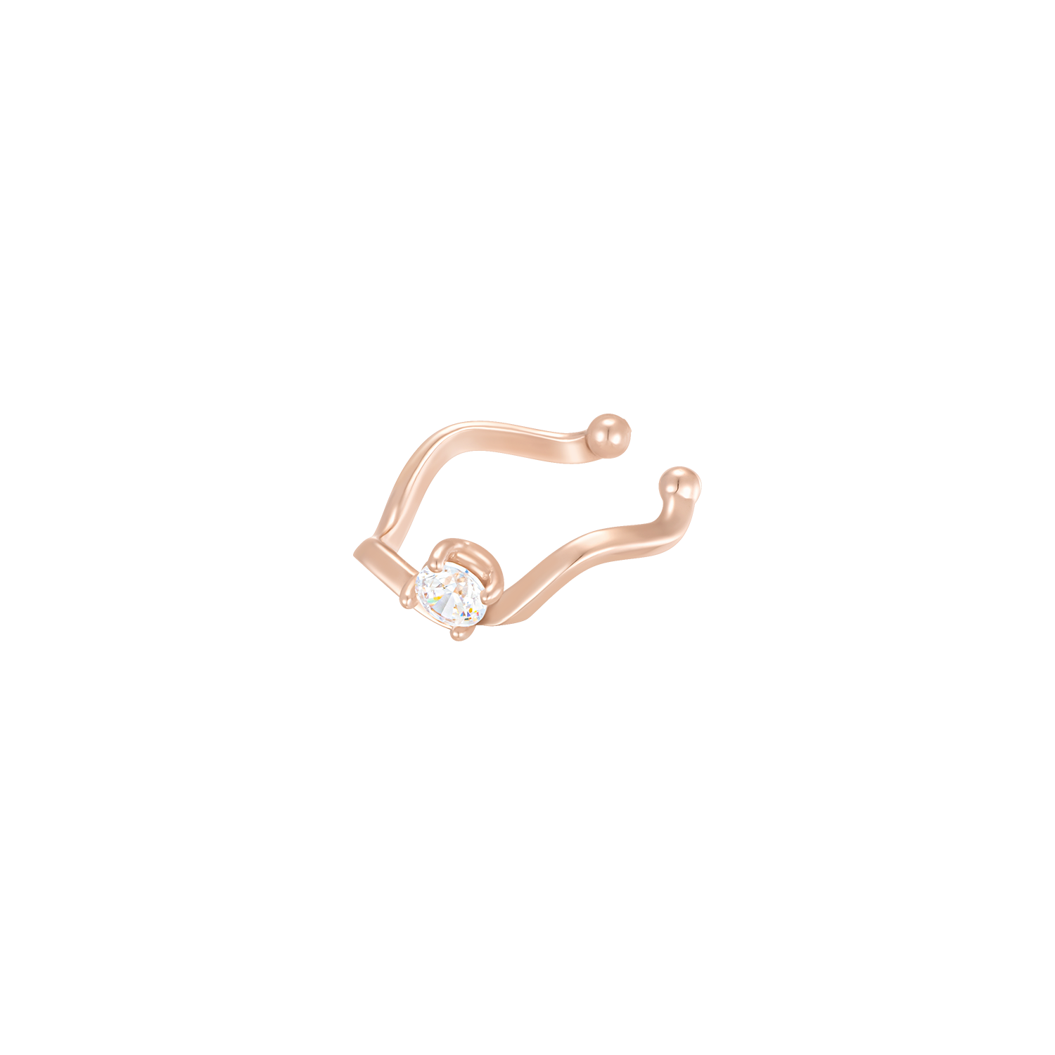 J.Fenella 14K 이어커프 (JJJTEQ2BS022R4P00)