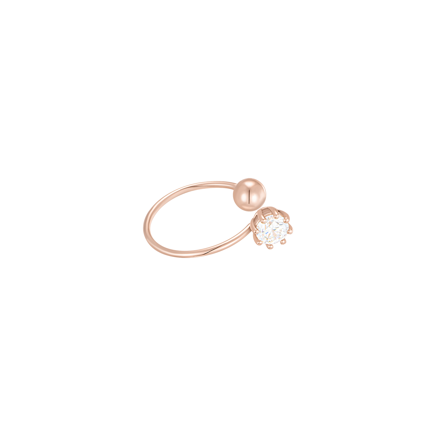 [아이유 PICK] J.Fenella 14K 이어커프 (JJJTEQ2BS024R4P00)
