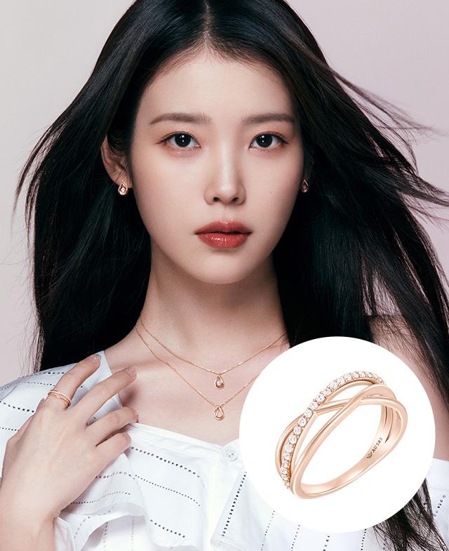 [아이유 PICK] J.Fenella 14K 반지 (JJJTRQ2BS033R4120)