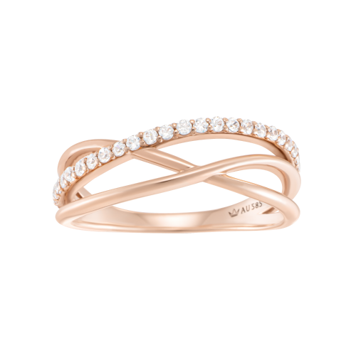 [아이유 PICK] J.Fenella 14K 반지 (JJJTRQ2BS033R4120)