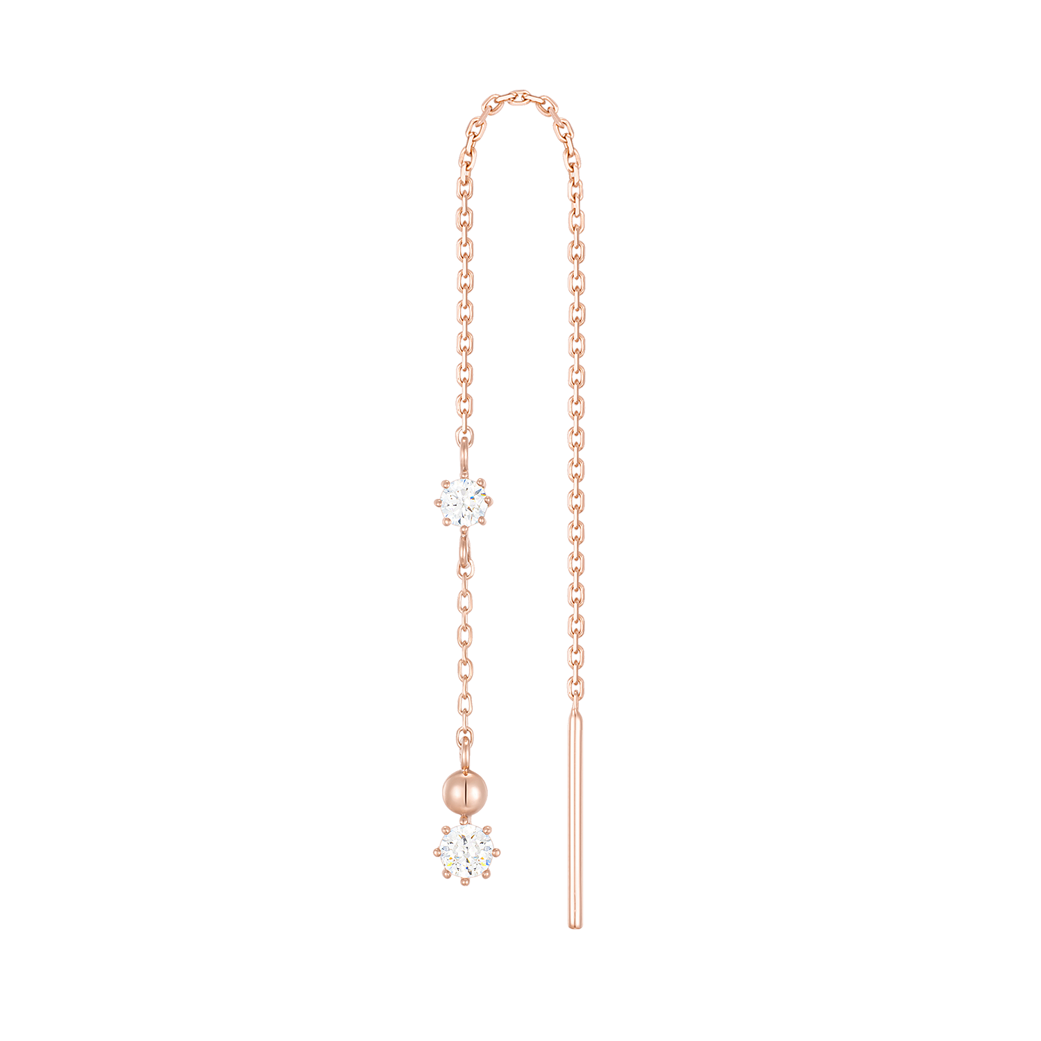 J.Fenella 14K 싱글 귀걸이 (JJJTEQ2BS018R4P00)