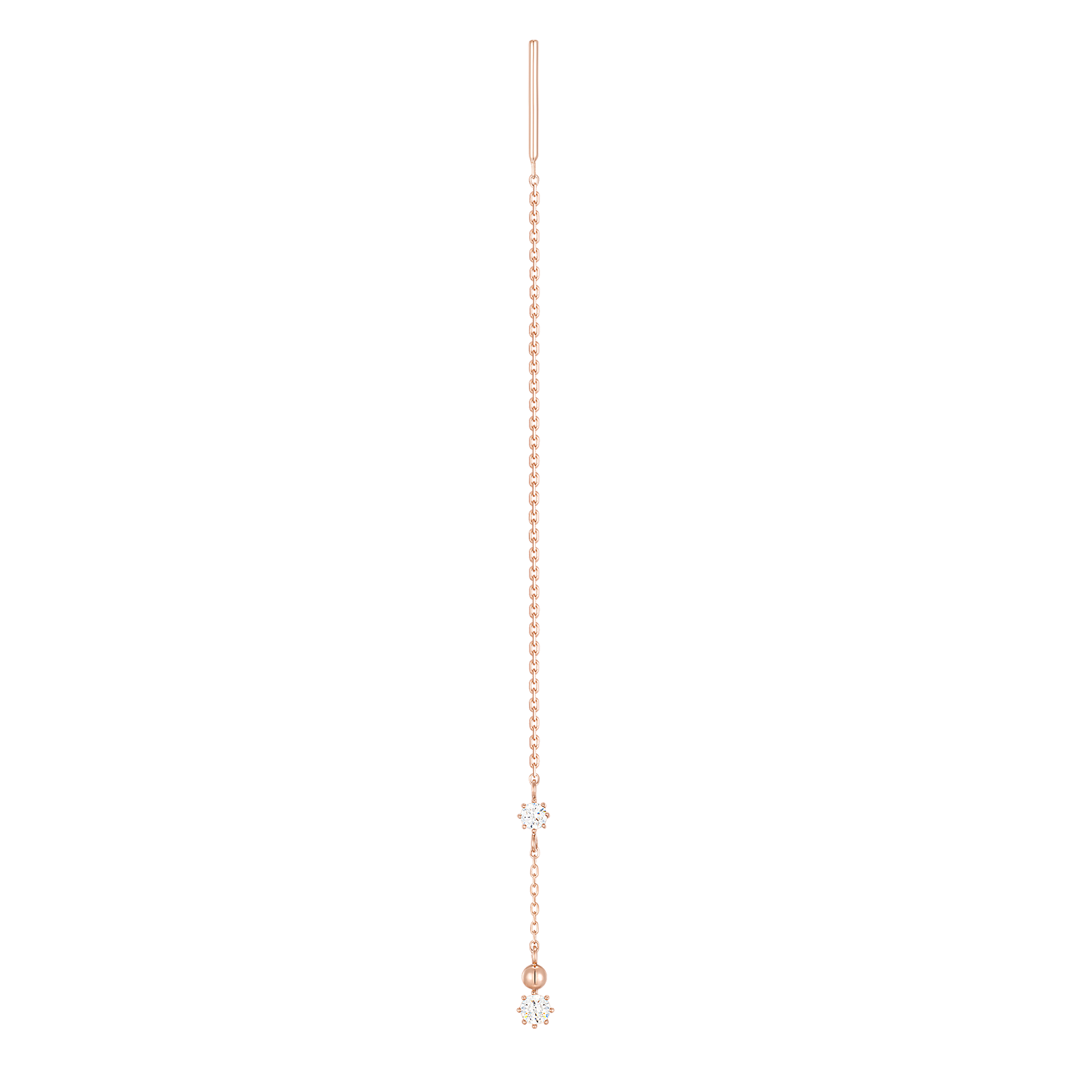 J.Fenella 14K 싱글 귀걸이 (JJJTEQ2BS018R4P00)