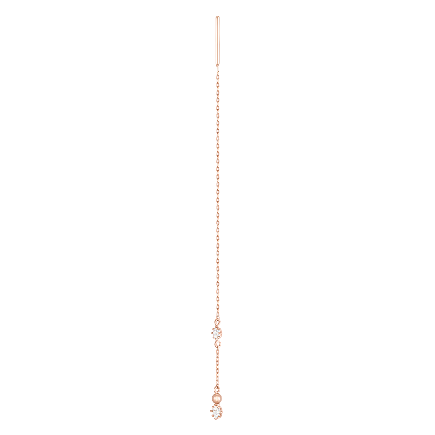 J.Fenella 14K 싱글 귀걸이 (JJJTEQ2BS018R4P00)