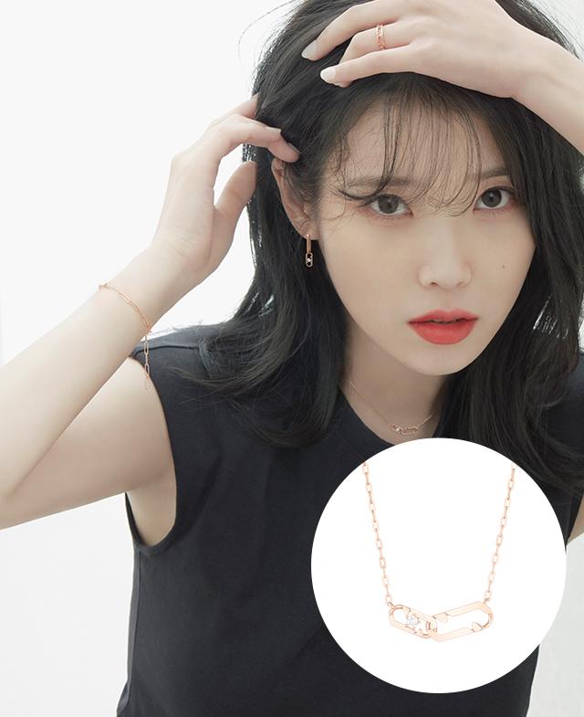 [아이유 PICK] THE J 14K 목걸이 (JJSJNQ2BS401R4420)