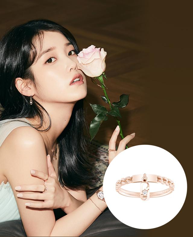 [아이유 PICK] THE J 14K 반지 12호 (JJSJRQ2BS400R4120)