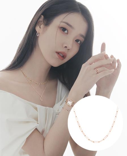 [아이유 PICK] THE J 14K 목걸이 (JJSJN02BS405R4430)