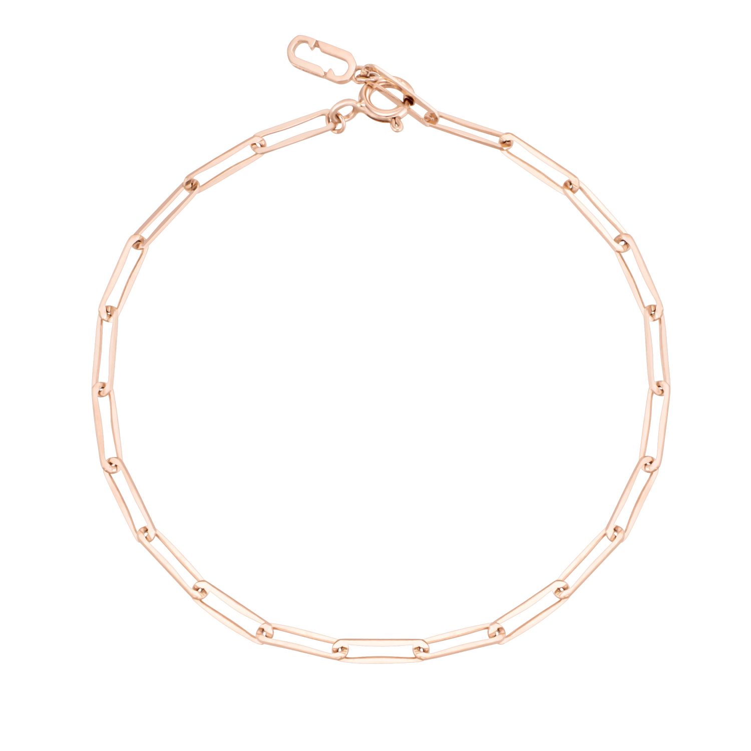 [아이유 PICK] THE J 14K 체인 팔찌 (JJSJB02BS405R47S0)