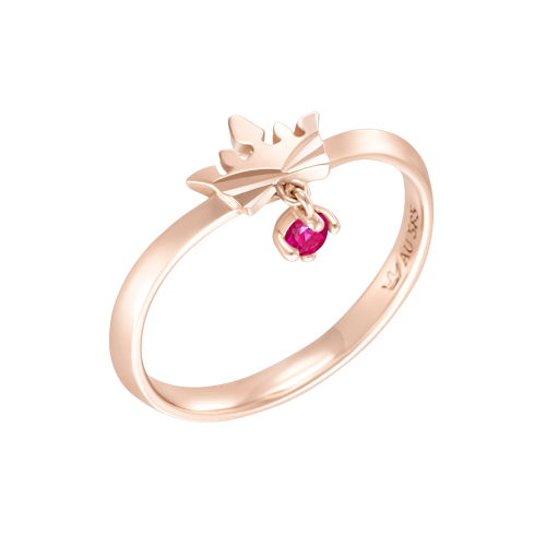 SOLE TIARA 14K 반지 12호 (JJT1RN2BS117R4120)