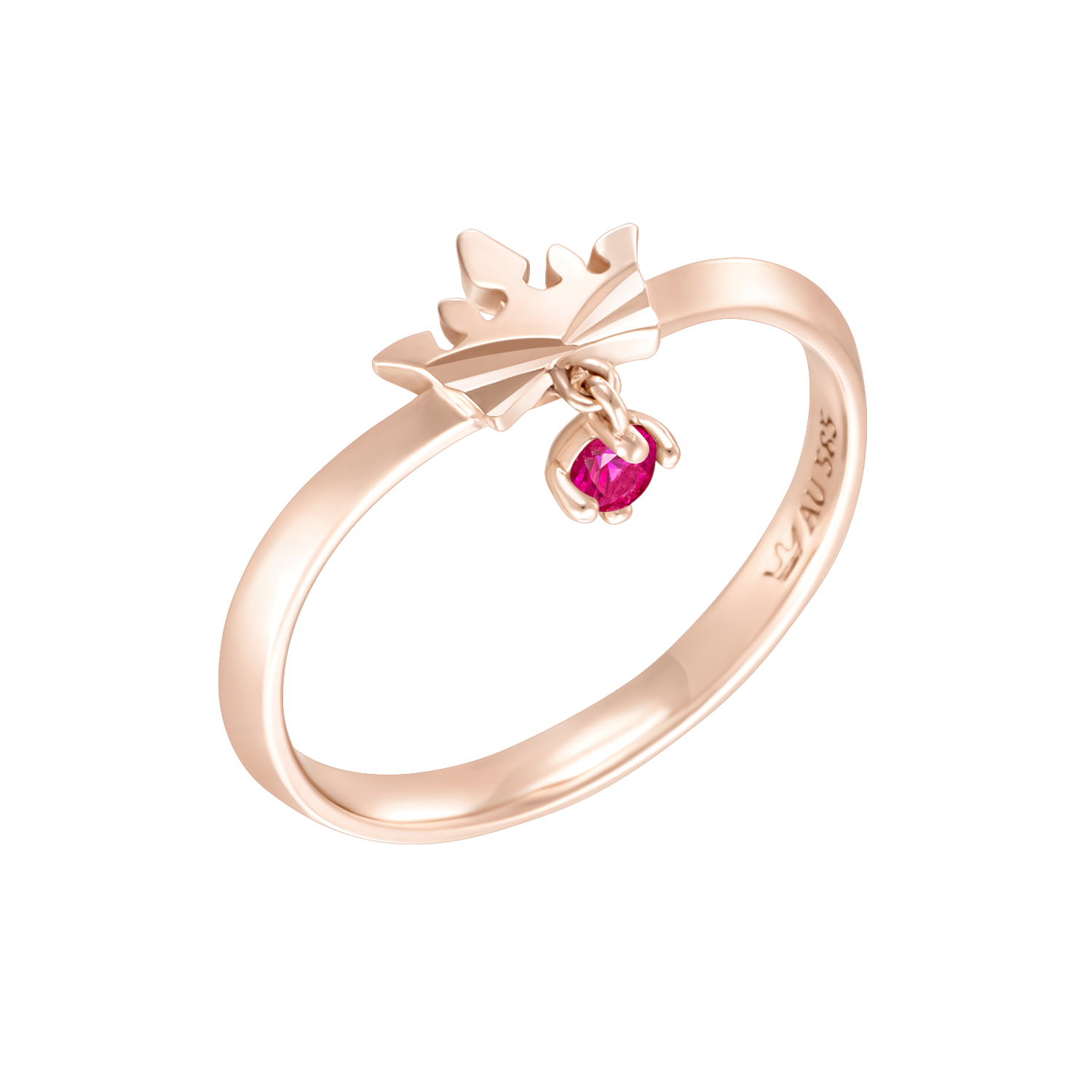 SOLE TIARA 14K 반지 12호 (JJT1RN2BS117R4120)