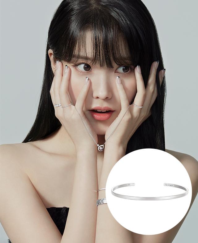 [아이유 PICK] J.Livera 다이아 여자 뱅글 팔찌 (JJJTBD2BS039SW5H0)