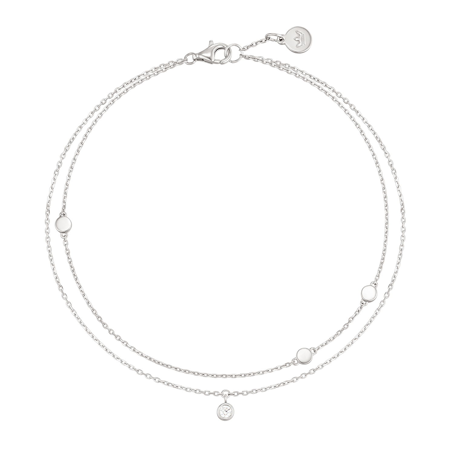 LALA J 발찌 (JJLJAQ2BS324SW230)