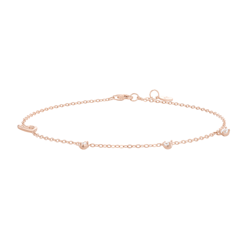 DOUBLE HEART 발찌 (JJLJAQ2BS326SR230)