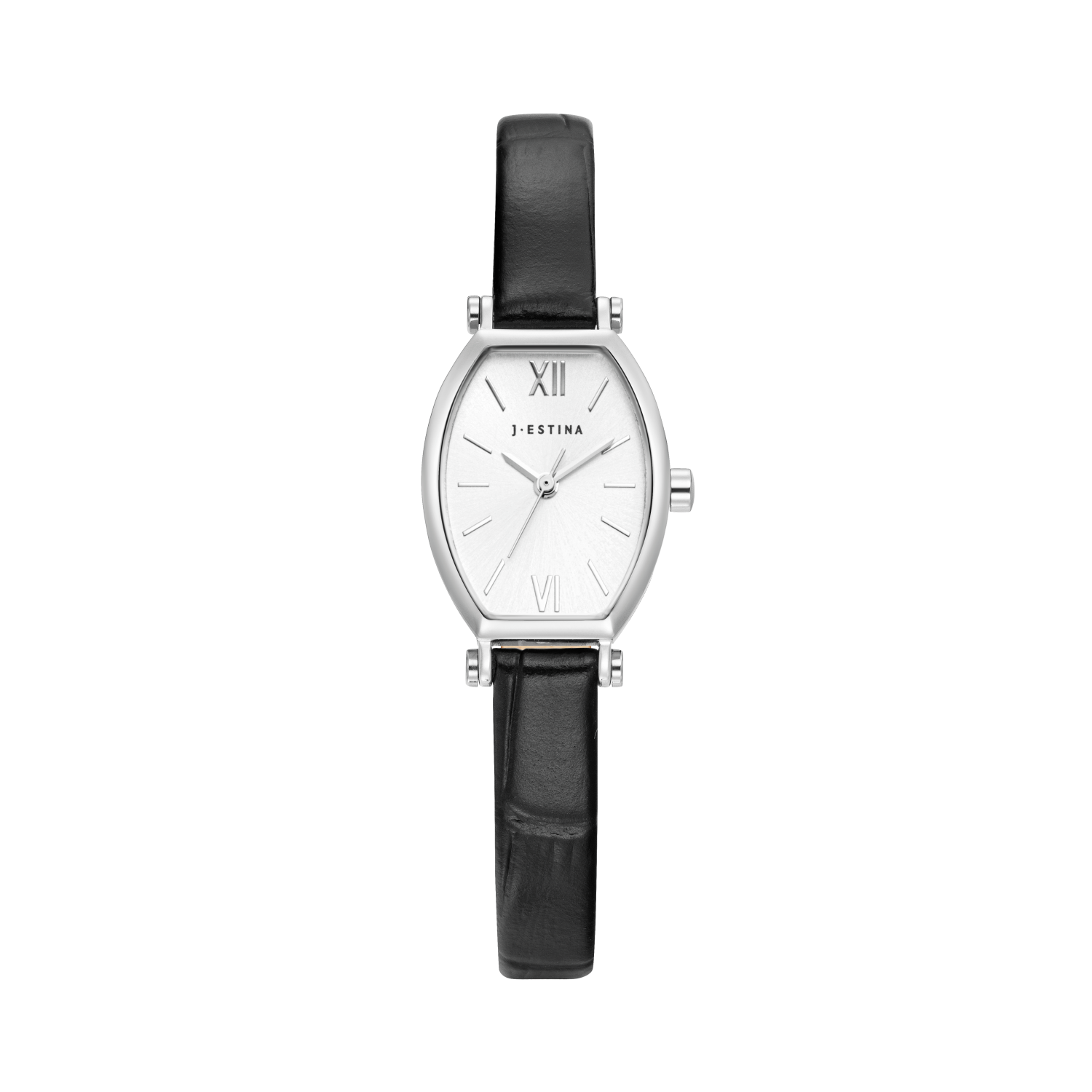 NUOVO TEMPO 가죽 시계 (JWT2LE2BS202WHBK0)