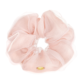 [아이유 PICK] LALA J 오간자 헤어 스크런치 (JALJHS2BF821FA000)