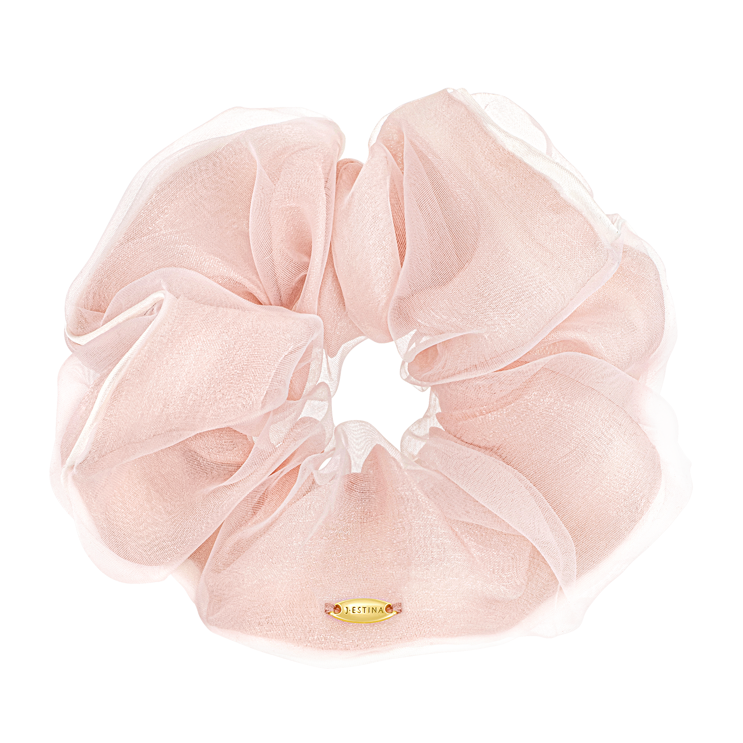 [아이유 PICK] LALA J 오간자 헤어 스크런치 (JALJHS2BF821FA000)