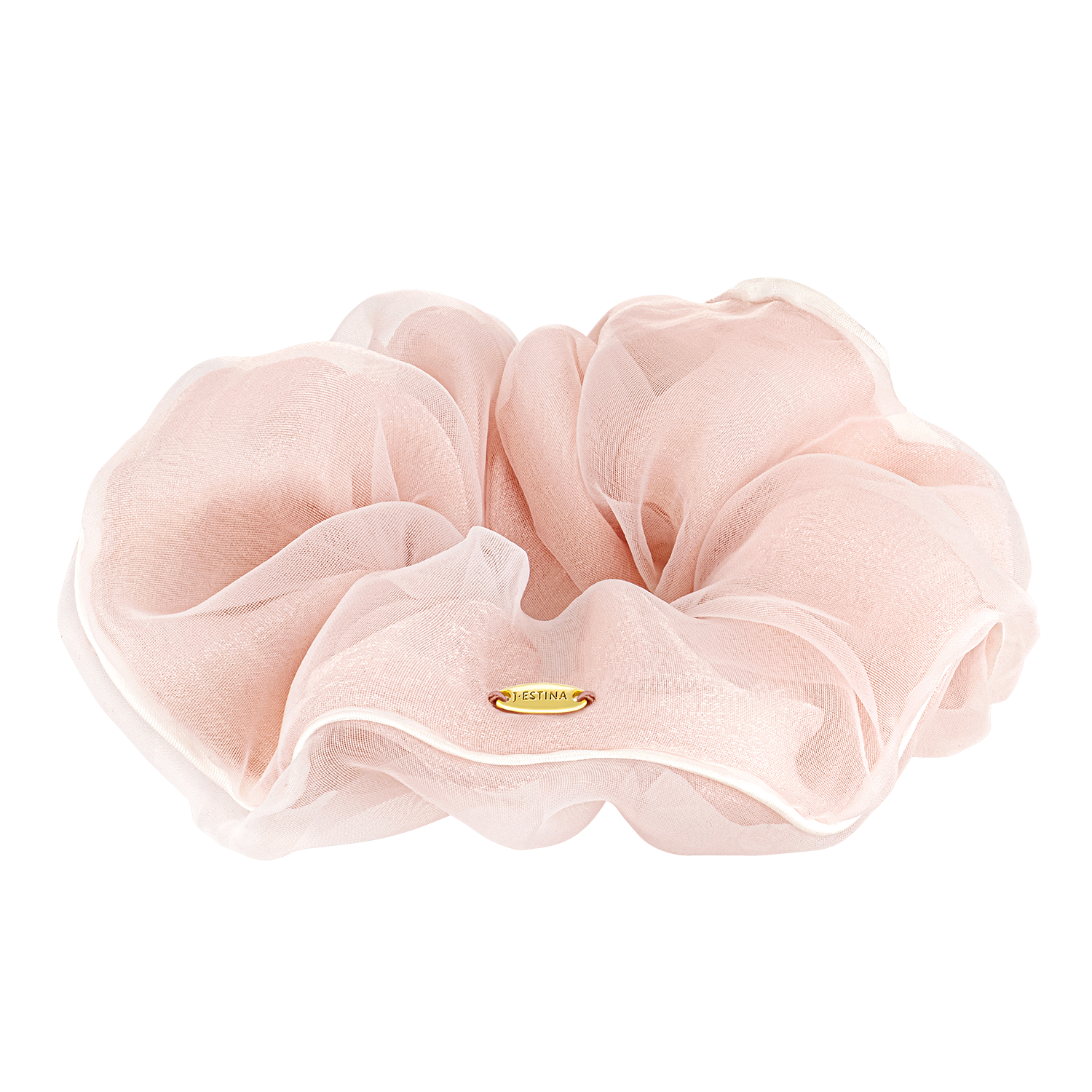 [아이유 PICK] LALA J 오간자 헤어 스크런치 (JALJHS2BF821FA000)