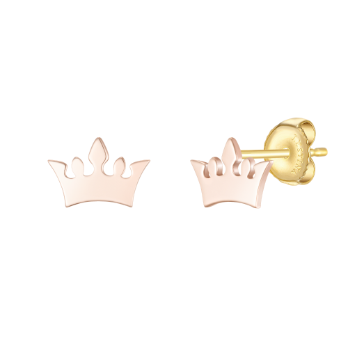 QUEEN TIARA 14K 귀걸이 (JJT1E02BF124R4000)