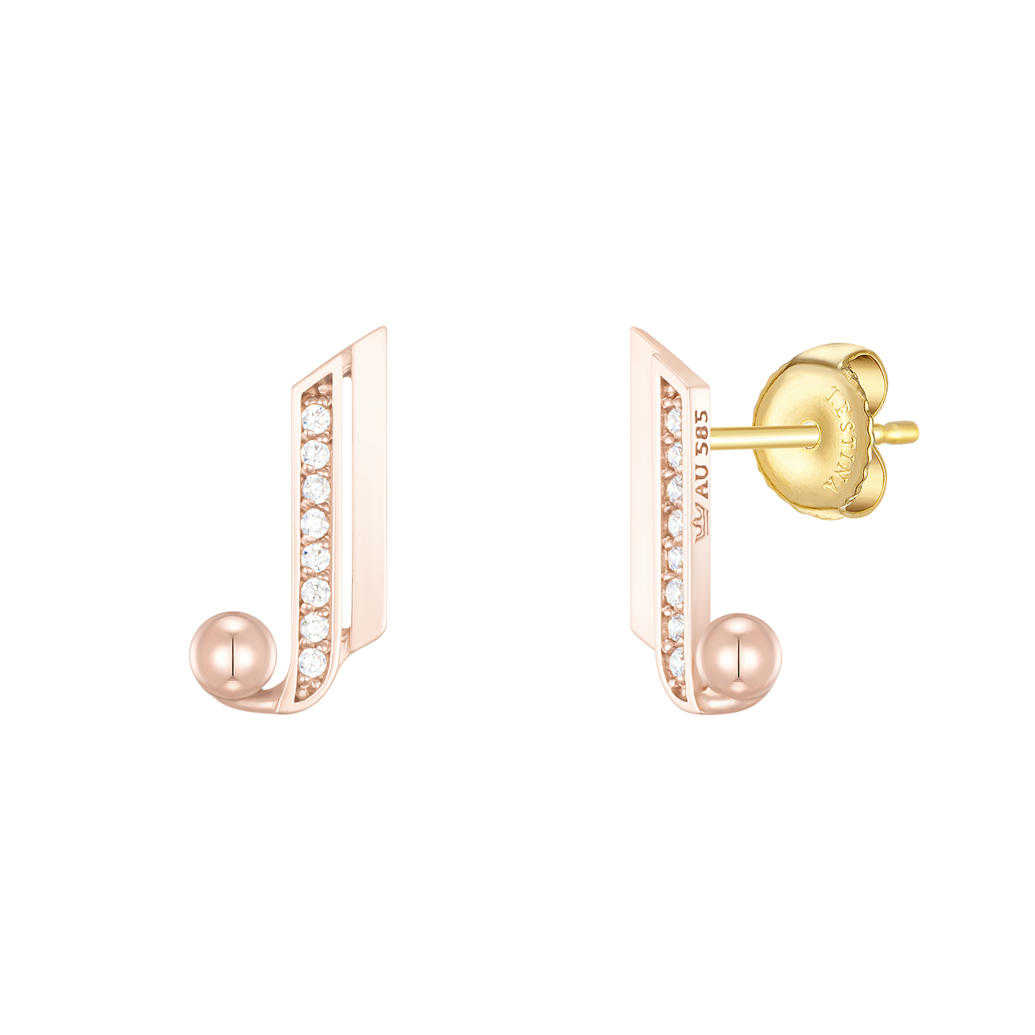 [패밀리 세일] MELODY J 14K 귀걸이 (JJSJEQ2BF415R4000)
